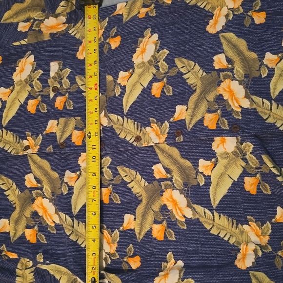 Ocean & Coast Men's Hawaiian Shirt, Size L, Cotton Rayon Blend (0816) - Picture 5 of 7